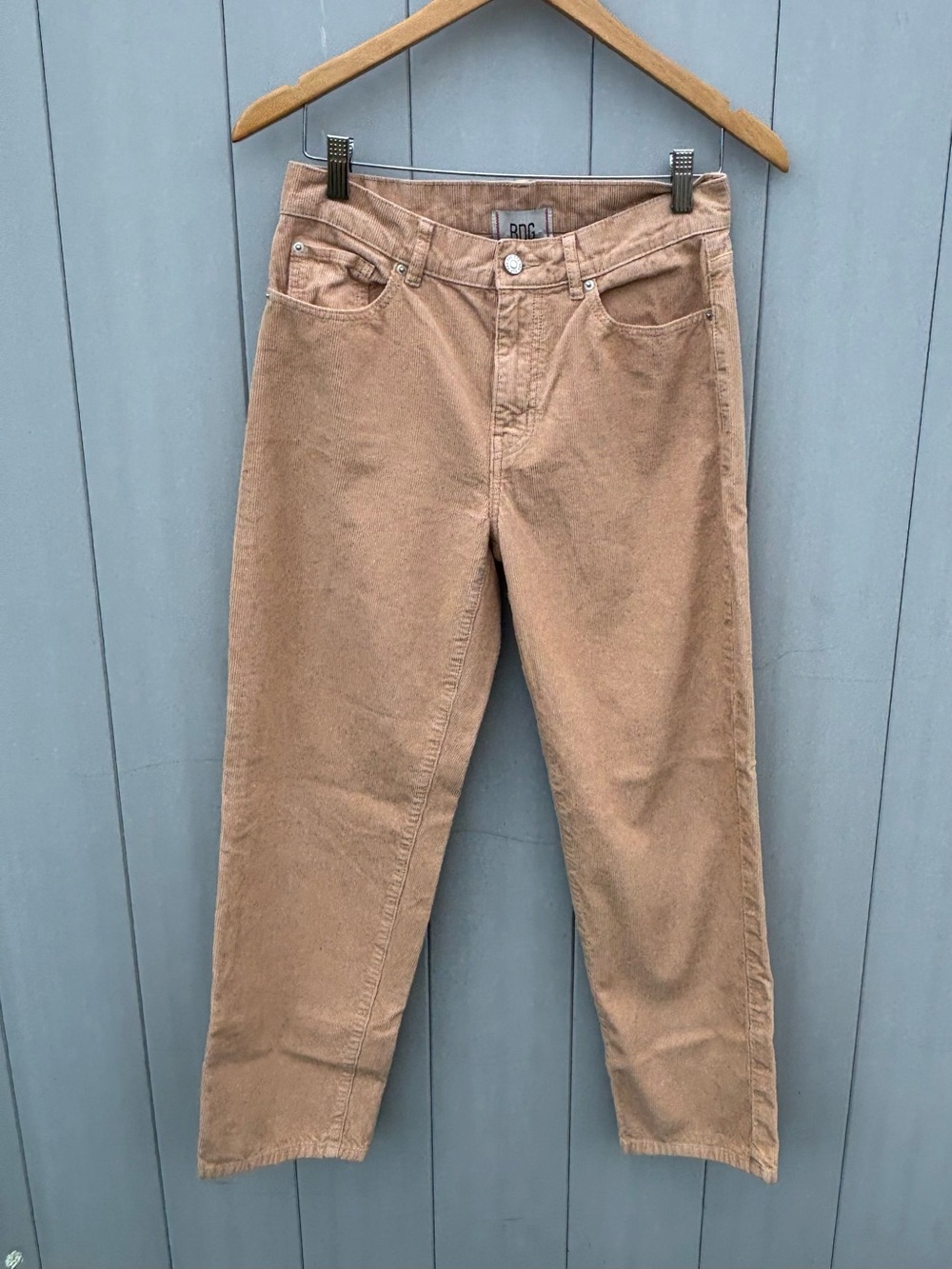 BDG Pegged Cowboy Corduroys, Women's Size 27